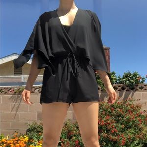 Black Romper
